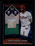 DELETE 174564 2025 Topps Rounding the Bases Relics Green Nick Castellanos 9/25/24 Base 77/99