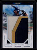 SOLD 174567 2025 Panini Boys of Summer Jumbo Prospect Materials 42 Blake Burke RC Patch /25