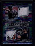 2021 Panini Spectra Dynamic Duos Marble Oliva Ke'Bryan Hayes RC Dual Patch 3/5