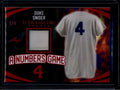 2024 In the Game Sports A Numbers Game Red ang13 Duke Snider Jersey 2/4