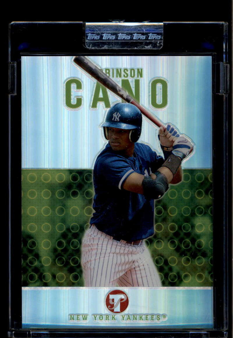 2003 Topps Pristine Refractor 179 Robinson Cano C Refractor 129/1599 Common