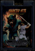 2025 Wild Card Haunted Hits Monster Hunter Werewolf HHJWWNK Nick Kurtz RC 5/9