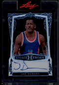 2025 Leaf Metal Sports Heroes Platinum bajd2 Joe Dumars Auto 2/8