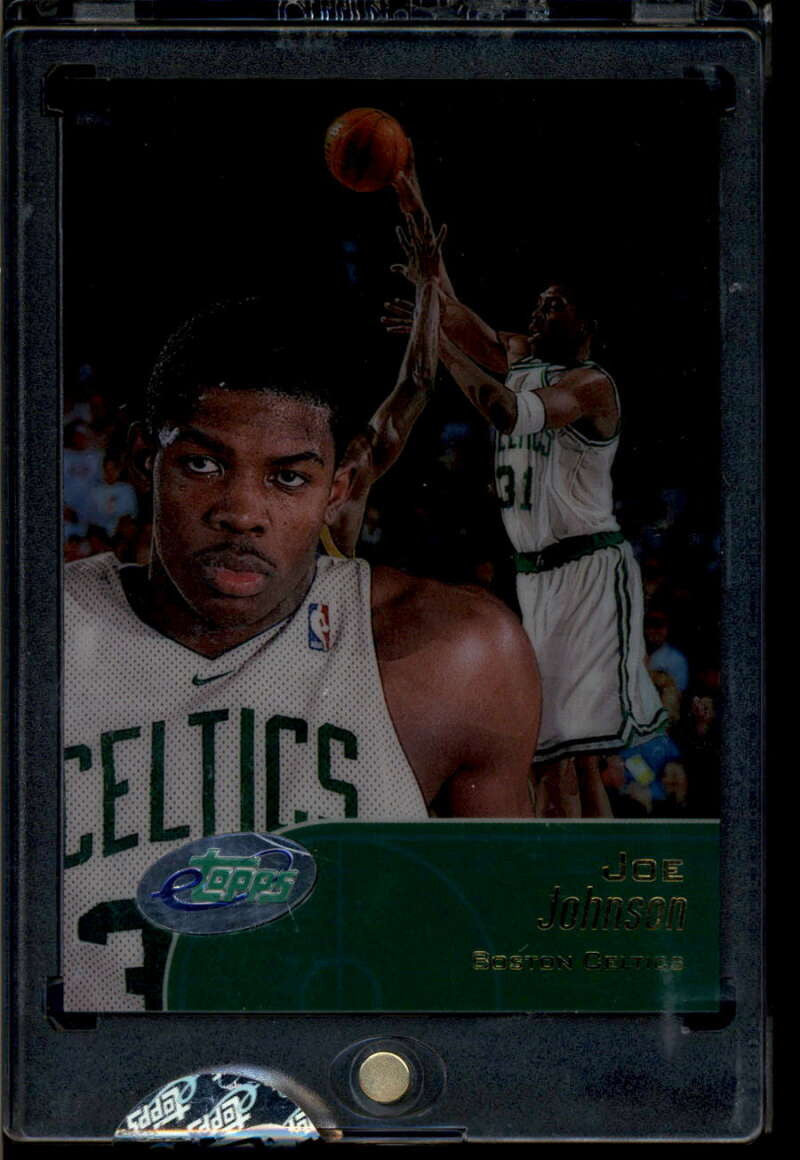 2001 eTopps 63 Joe Johnson Rookie /2005