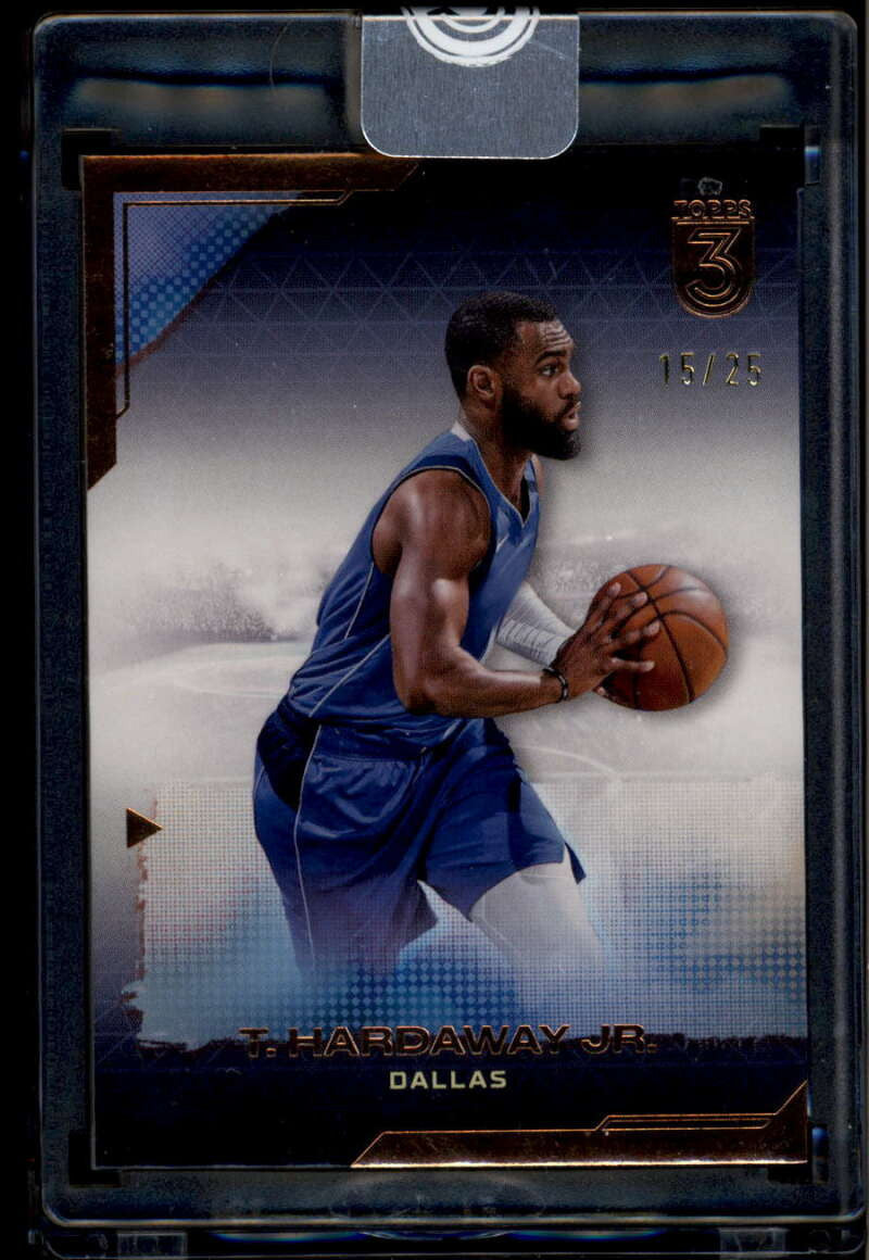 2023-24 Topps 3 Bronze 35 Tim Hardaway Jr. 15/25