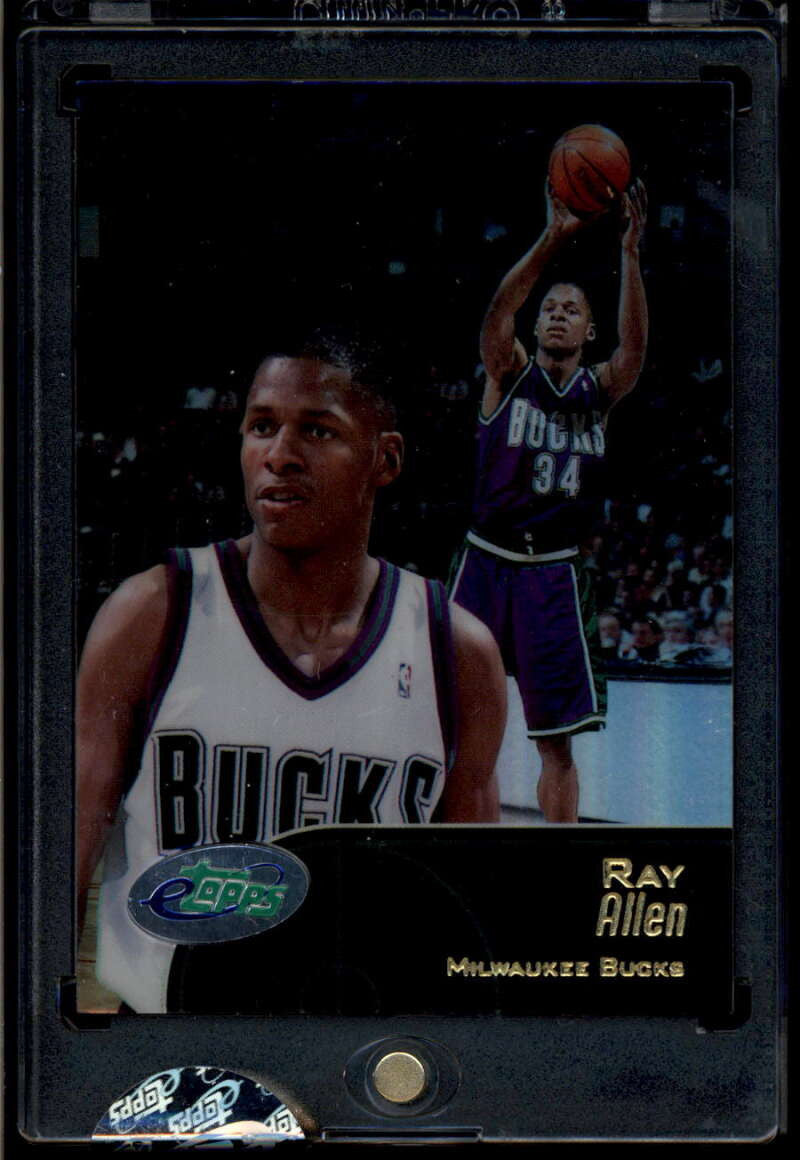 2001 eTopps 35 Ray Allen