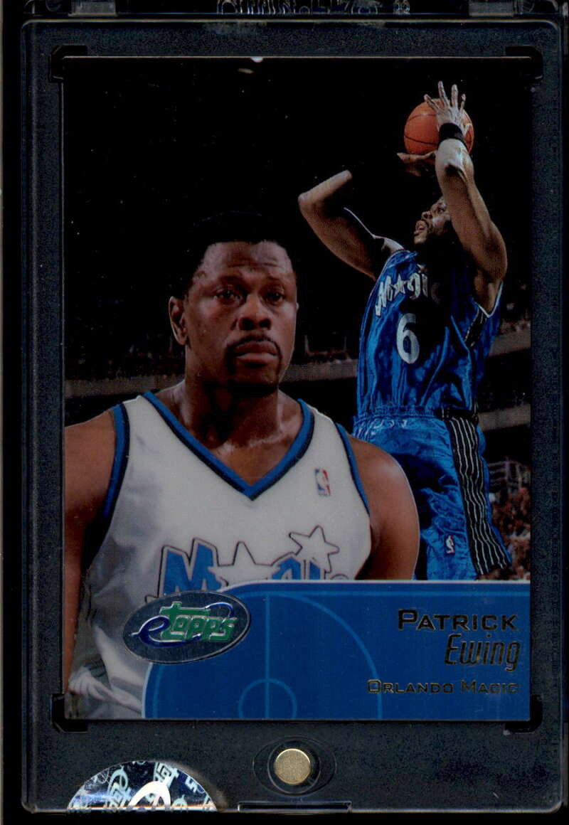 2001 eTopps 33 Patrick Ewing /1497