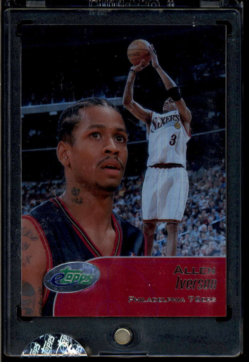 2001 eTopps 3 Allen Iverson /4368