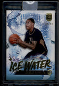 2023-24 Topps 3 Ice Water Gold iw16 Jordan Hawkins Rookie 8/10