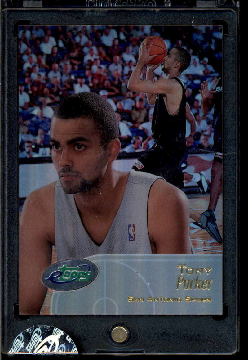 2001 eTopps 70 Tony Parker Rookie /2165