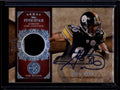 2011 Topps Five Star Veteran Autographed FSSPHW Hines Ward Patch Auto 76/99