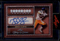 2025 Leaf Glory of the Game Tpugh as Leather Silver tlgl1 Greg Lloyd Auto 7/15