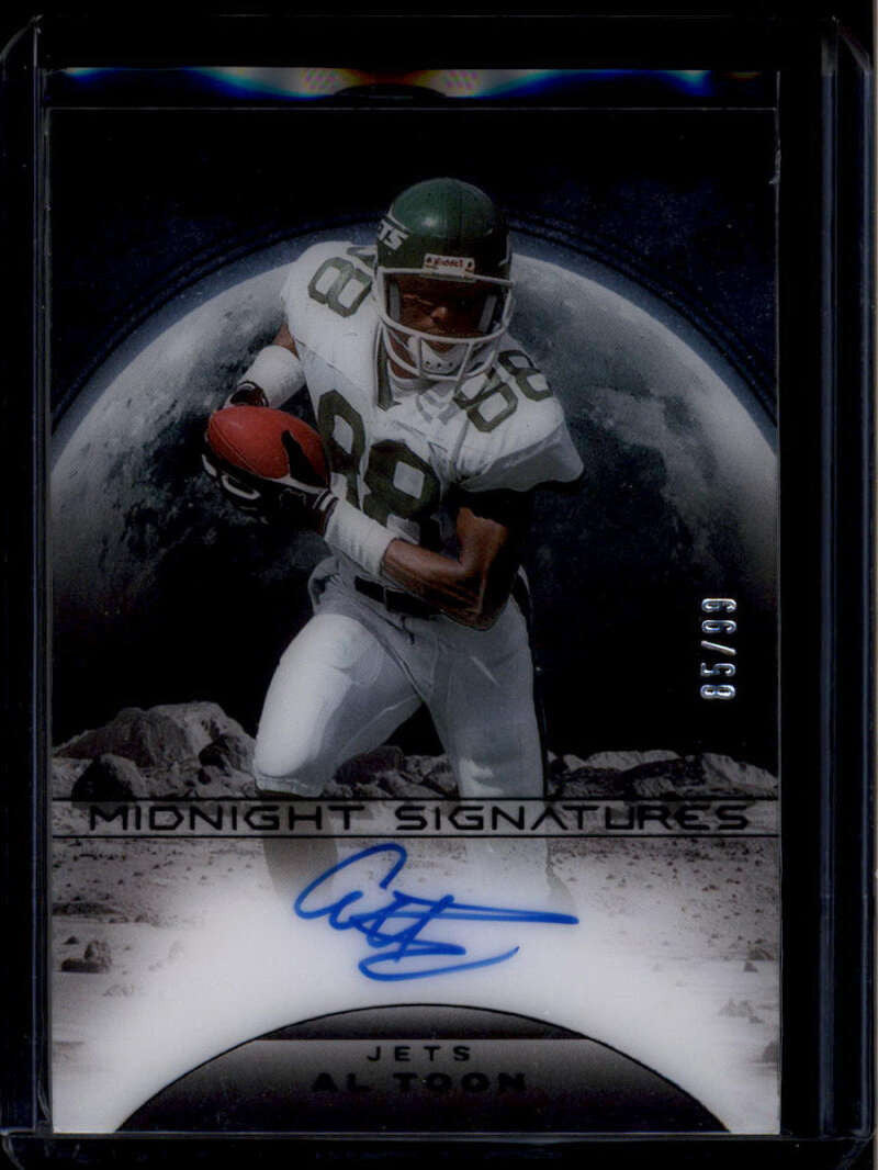 2024 Panini Black Midnight Signatures 18 Al Toon Auto 85/99