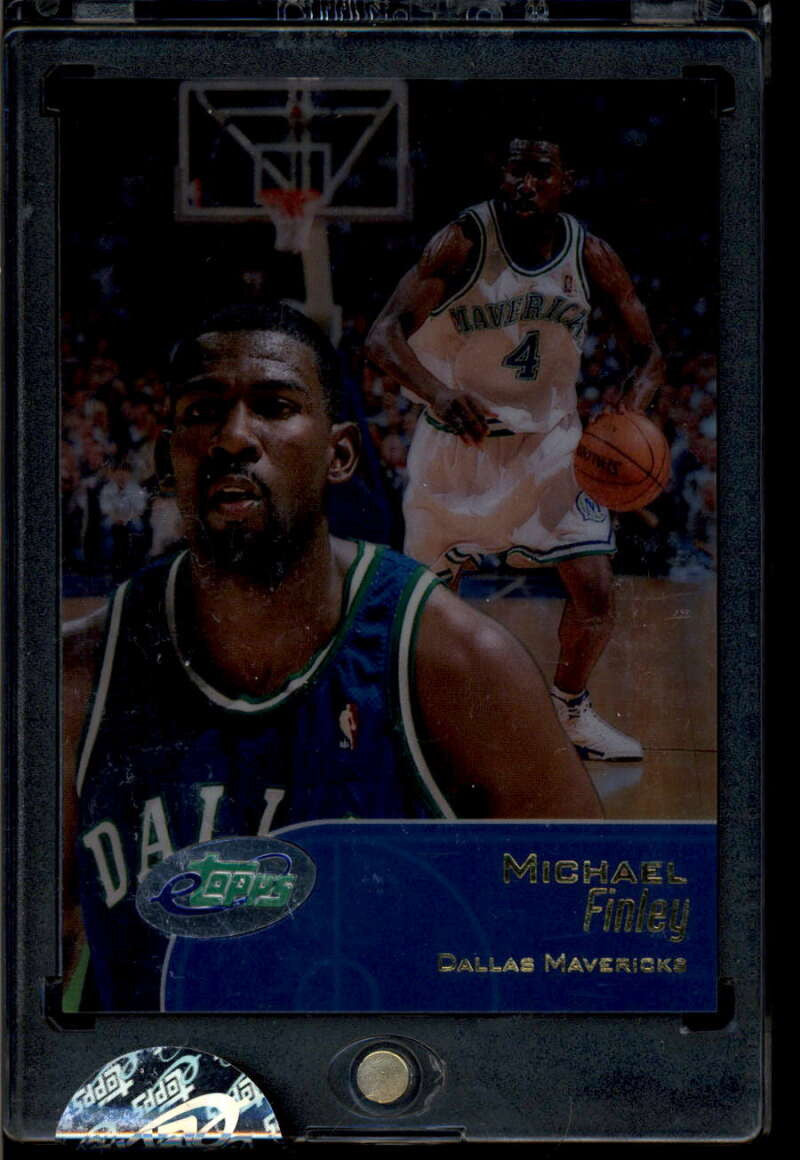 2001 eTopps 16 Michael Finley /1880