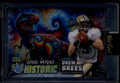 2024 Wild Card Alumination Dino-Might Tyrannosaurus Rex Tie Dye Drew Brees 13/20