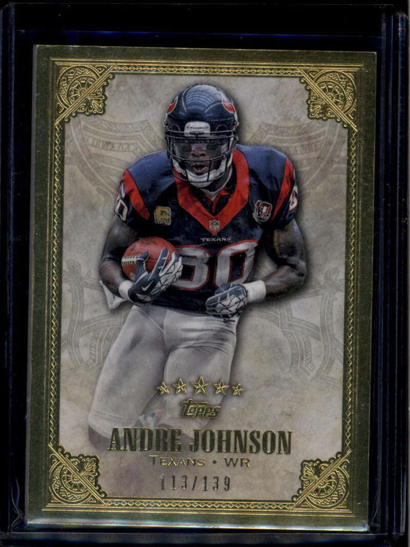 2012 Topps Five Star 88 Andre Johnson 113/139