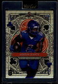2025 Wild Card Draw Stacked Deck Gold Vinyl SDJCAJN Ashton Jeanty Rookie 1/1