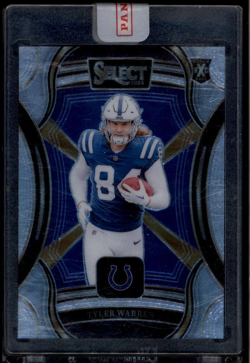 2024 Select '25 XRC Prizm Silver Refractor 517 Tyler Warren XRC Rookie