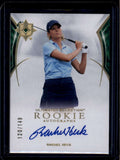 2024 Upper Deck Portfolio Ultimate Rookie Autographs Rachel Heck RC Auto 120/149