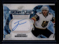 2023-24 Upper Deck Ice Signature Swatches SSMA Jonathan Marchessault Jersey Auto