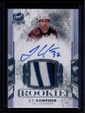 2017-18 The Cup 154 J. T. Compher Rookie Patch Auto 175/249