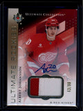 2024-25 Ultimate Collection Autographs 111 Albert Johansson RC Patch Auto 43/99
