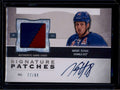 2012-13 The Cup Signature Patches SPMS Marc Staal Patch Auto 77/99