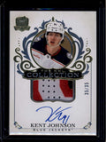 2022-23 The Cup NHL Collection Patch Autographs Kent Johnson RC Patch Auto 35/35