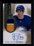 2021-22 The Cup Gold 182 J. J. John-Jason Peterka RC Patch Auto 17/24