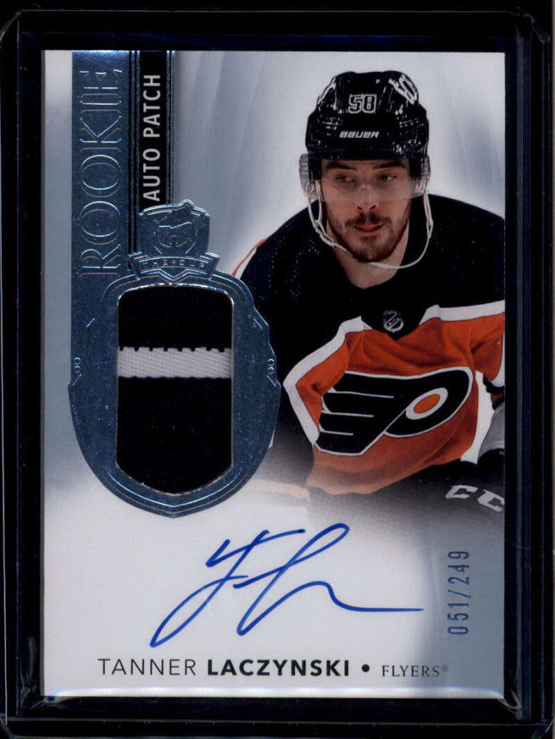 2021-22 The Cup 116 Tanner Laczynski Rookie Patch Auto 51/249