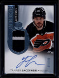 2021-22 The Cup 116 Tanner Laczynski Rookie Patch Auto 51/249