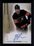 SOLD 174813 2021-22 The Cup Gold Spectrum 116 Tanner Laczynski Rookie Auto 31/36