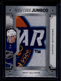 2018-19 Black Diamond Team Logo Jumbos Auston Matthews All-Star Game Patch