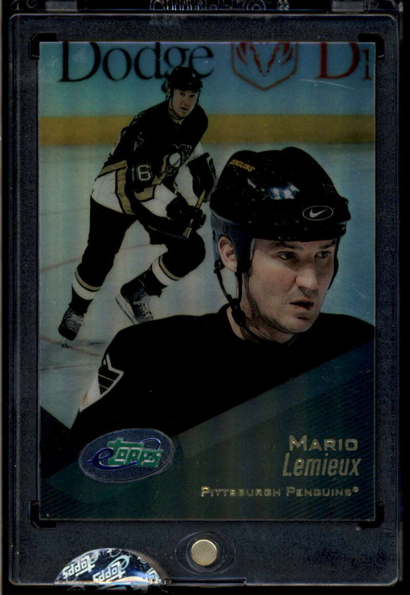 DELETE 174819 2001-02 eTopps 23 Mario Lemieux /1116 157571