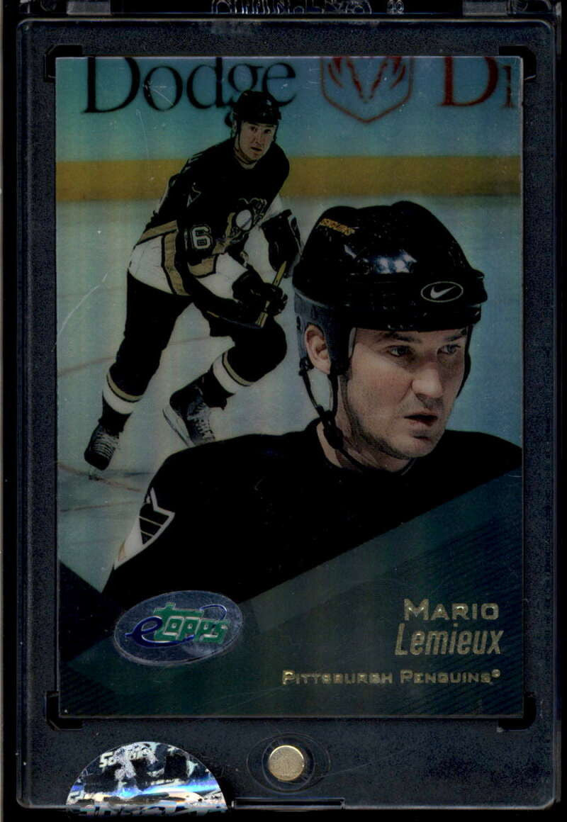 2001-02 eTopps 23 Mario Lemieux /1116 157572
