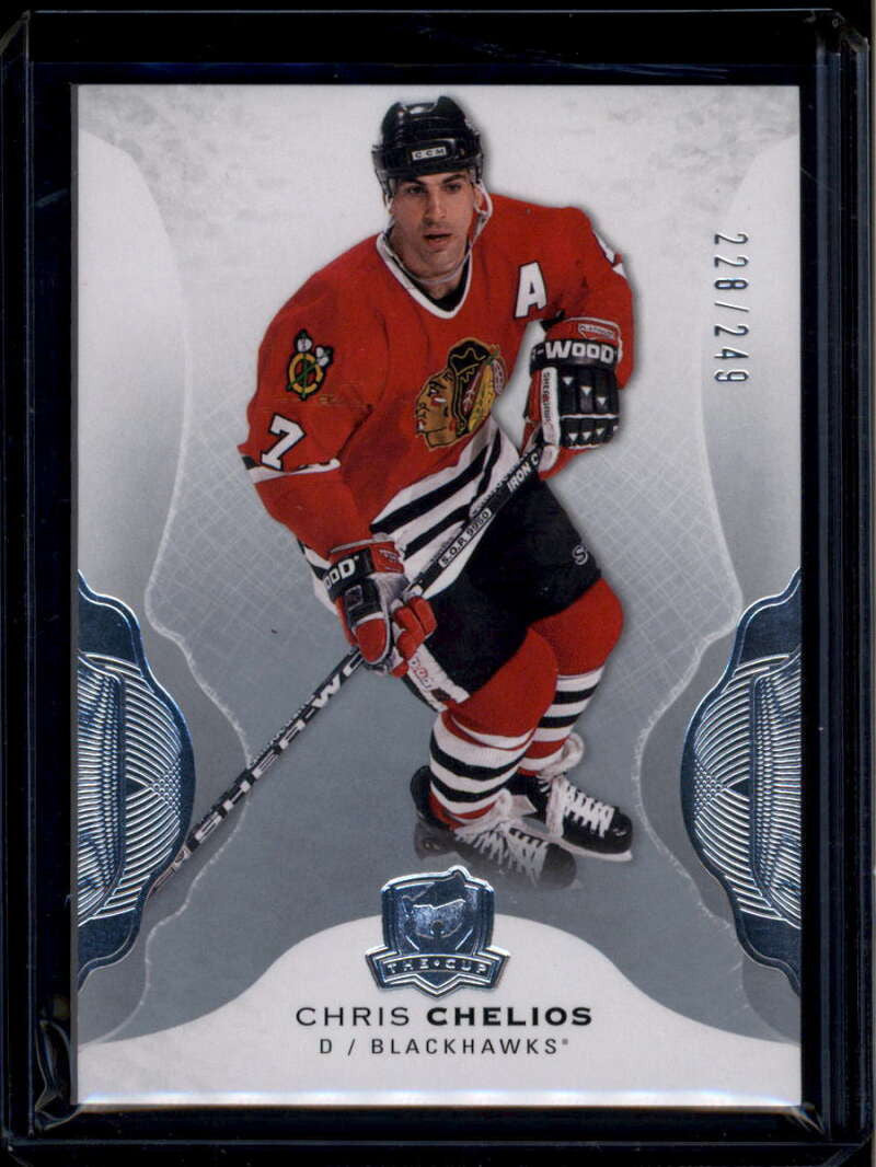 2016-17 The Cup 23 Chris Chelios 228/249