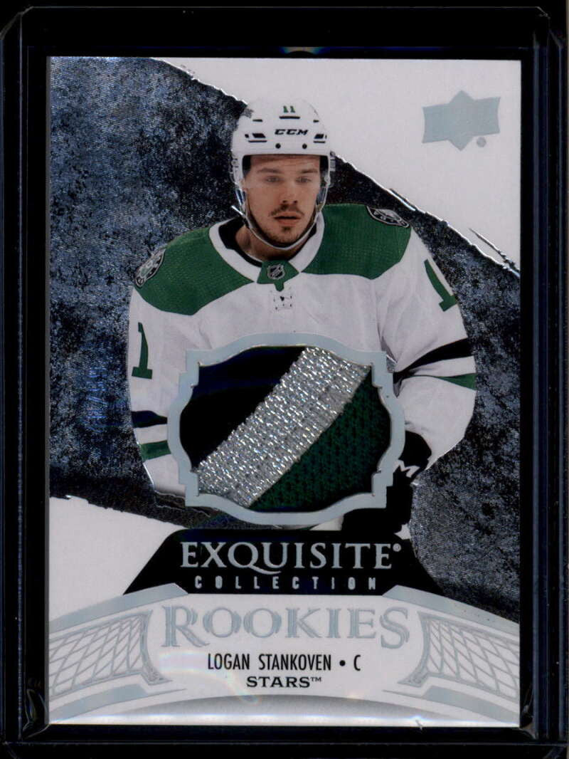 DELETE 174844 2024-25 Exquisite Collection Rookie Patch RPLS Logan Stankoven RC Patch 40/99