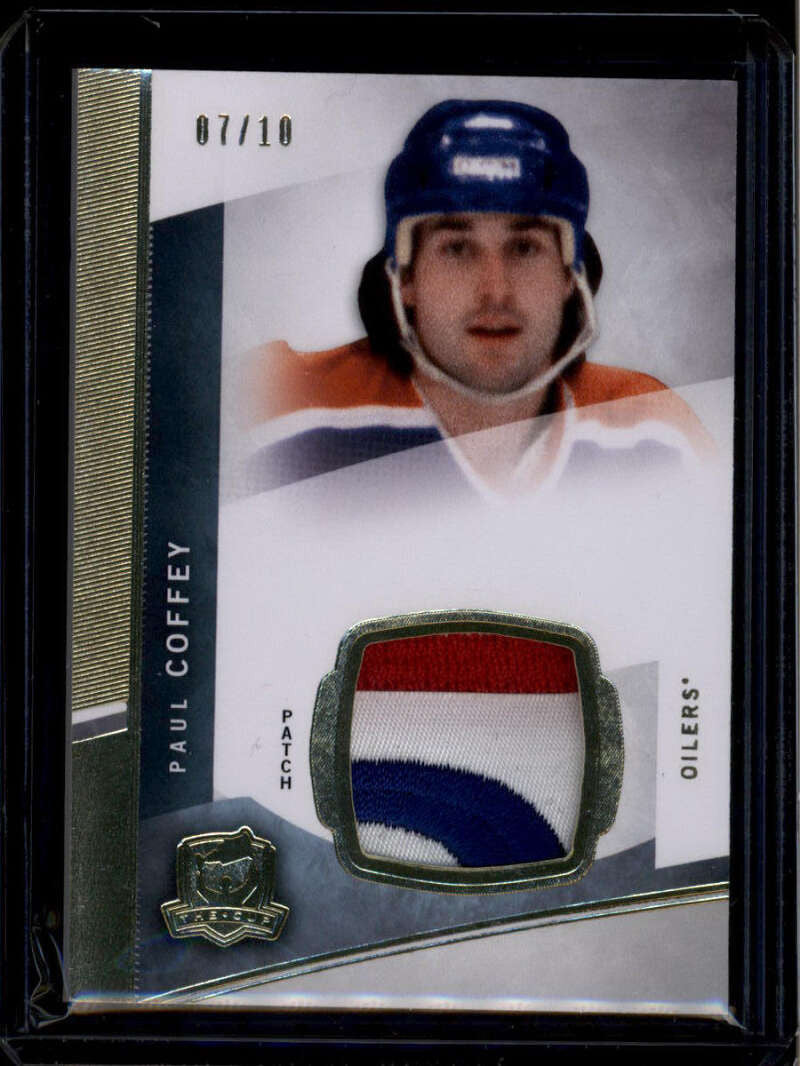 2012-13 The Cup Gold Rainbow 36 Paul Coffey Patch 7/10
