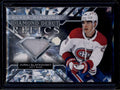 2022-23 Black Diamond Diamond Debut Relics DDJS Juraj Slafkovsky Rookie Jersey