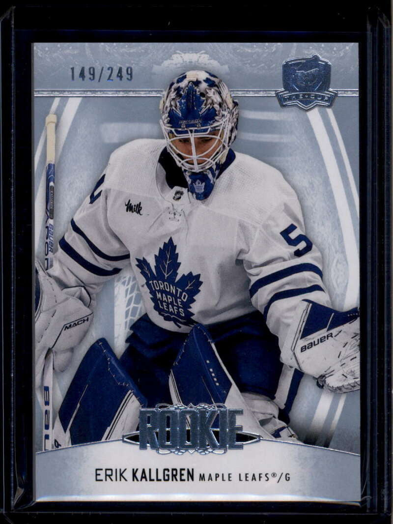 2022-23 The Cup 170 Erik Kallgren Rookie 149/249