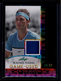 SOLD 174881 2024 Leaf ITG Used Game-Used Memorabilia Rainbow gum46 Rafael Nadal Jersey 49/60