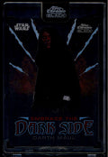 2024 Topps Chrome Black Star Wars Embrace the Dark Side ed6 Darth Maul