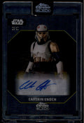 2024 Topps Chrome Black Dark Autographs Gold Refractor Wes Chatham Auto 28/50