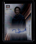 2025 Topps Chrome Star Wars Galaxy Autographs GAMJ Manny Jacinto Auto 85/199