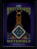 2025 Fleer Scooby-Doo Mysterious Material my8 Scooby-Doo Gold Dog Tag Relic