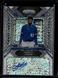 2024 Panini Prizm Sensational Signatures White Sparkle Marwys Jorge RC Auto 1/1