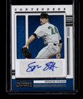2021 Panini Contenders Contenders Autographs 6 Spencer Strider Rookie Auto