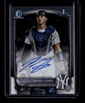 2025 Bowman Chrome Prospect Autographs CPARF Rafael Flores Rookie Auto