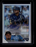 2023 Topps Chrome Update '23 All Star Game Autographs ASGALA Luis Arraez Auto
