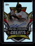 2025 Topps MLB All-Star Game Greats Autographs ASGGAMTE Miguel Tejada Auto 50/50